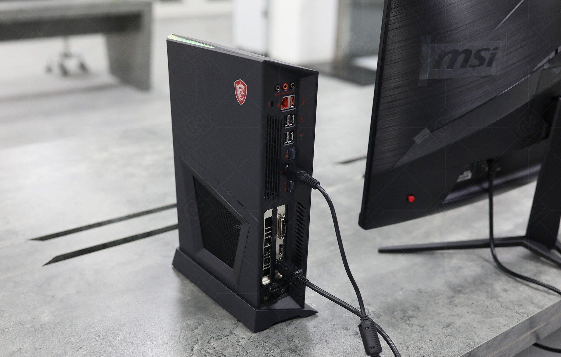 PC MSI Trident 3 9th 9SI412XVN (i59400F/8GBRAM/128GBSSD/1TBHDD/GTX1660Ti)